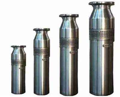 Pompă profesională pentru fântână